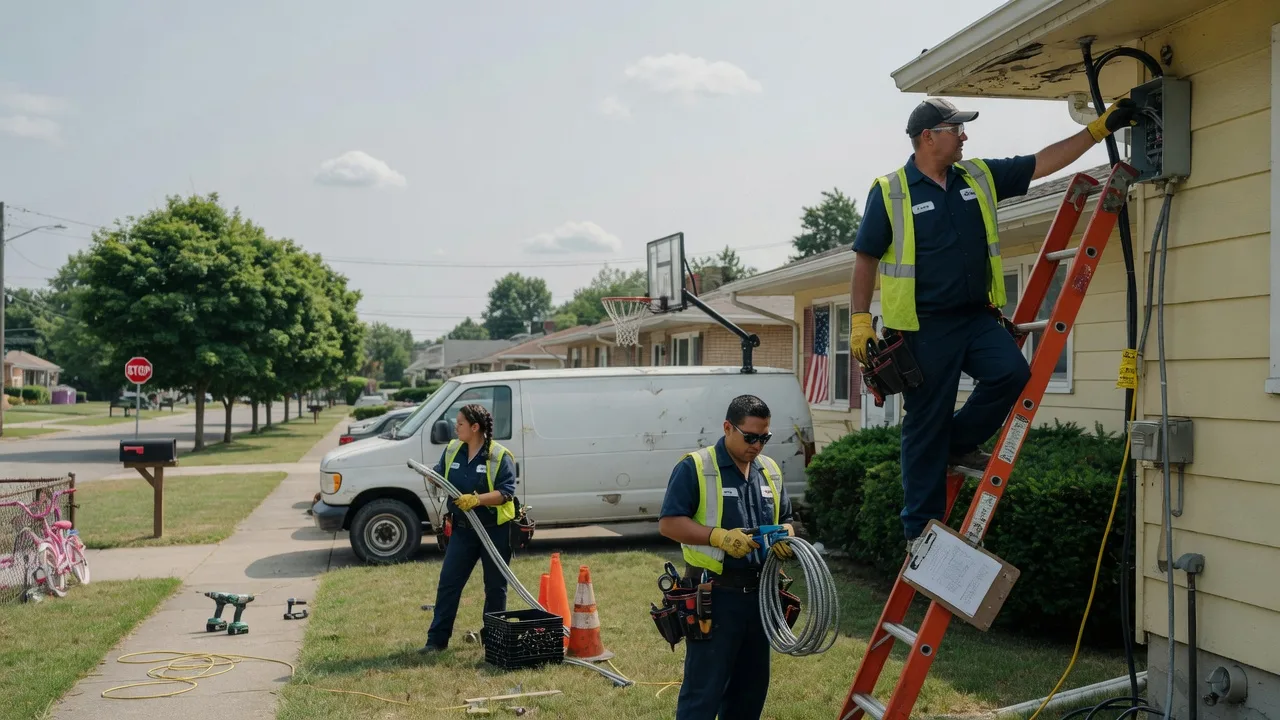 Licensed Electrician in West Chicago, IL near me