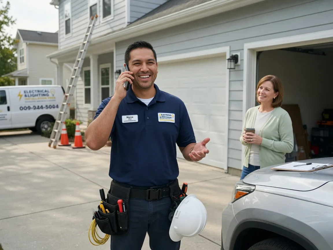 Licensed Electrician West Chicago, IL FAQs